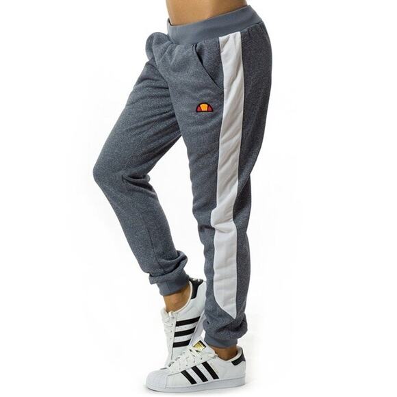 Ellesse Pants - Ellesse Joggers Sweatpants XL Womens Gray Track Pants Fleece Pull On Athleisure